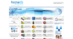 Desktop Screenshot of formadis.es